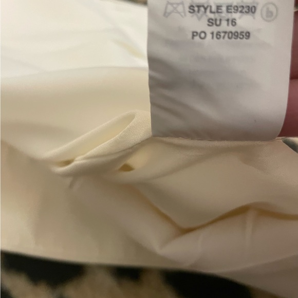 J Crew White/Cream Pencil Skirt - Picture 4 of 8